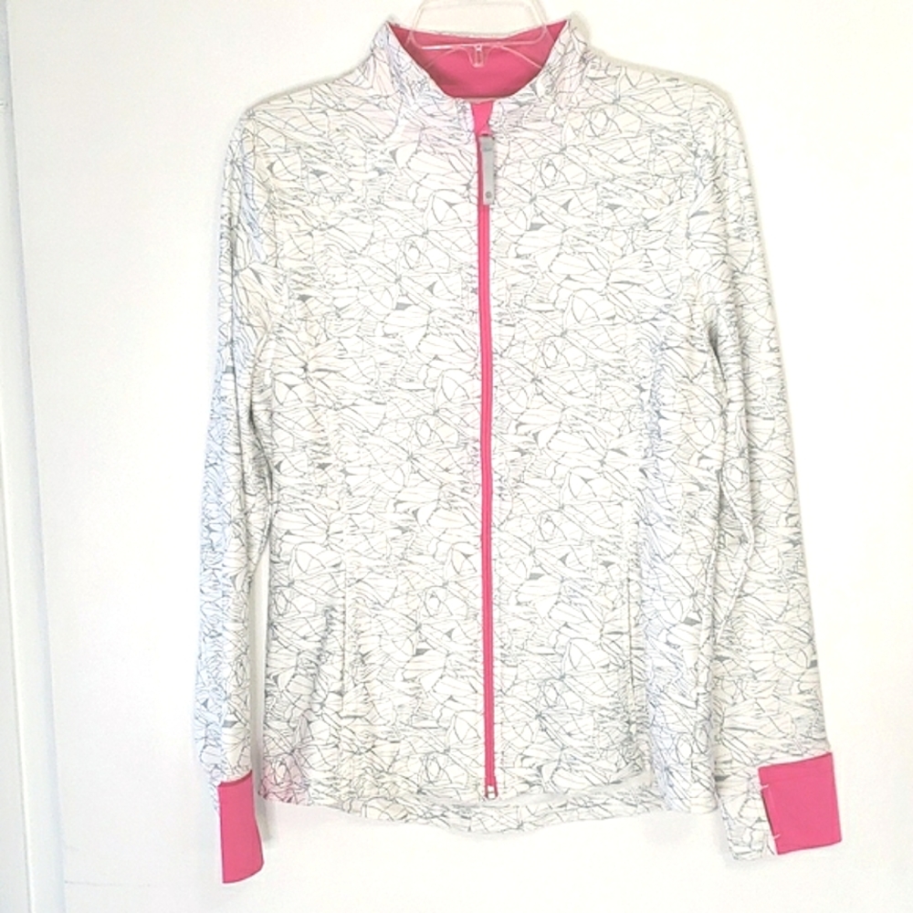 Mondetta Activewear Zip Jacket M EUC